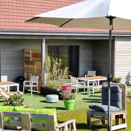 Ferienhaus Les Bois De Champagne Nordique